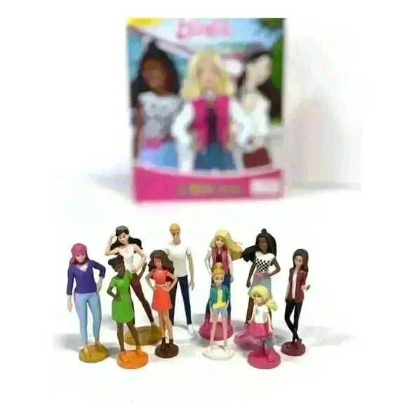 Mattel Barbie My Busy Books Phidal Publishing Sealed - Picture 4 of 7